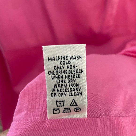 Lilly Pulitzer bright pink sleeveless embroidered dress - Picture 7 of 7